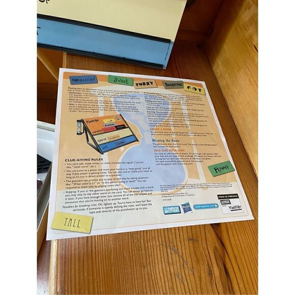 Funglish Family Word Game - Picture 5 of 5